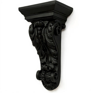 Burke Bracket Wall Bracket - 18-inch — Flat Black finish