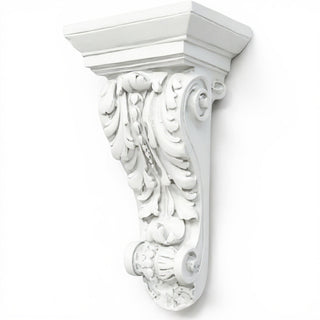 Burke Bracket Wall Bracket - 18-inch — Flat White finish
