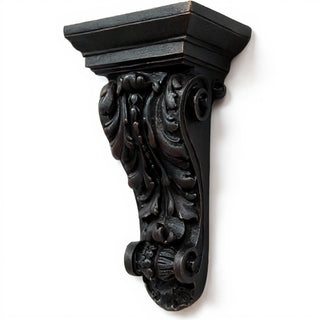 Burke Bracket Wall Bracket - 18-inch — Iron finish