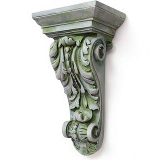 Burke Bracket Wall Bracket - 18-inch — Mossy Green finish