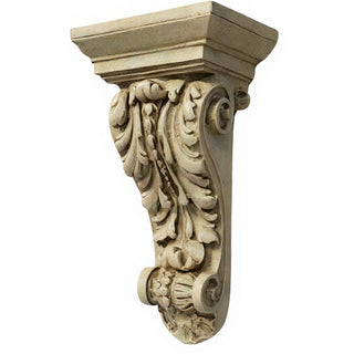 Burke Bracket Wall Bracket - 18-inch — Museum Terracotta finish