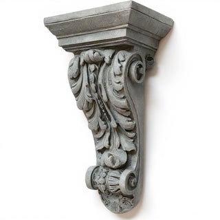 Burke Bracket Wall Bracket - 18-inch — Old Stone finish