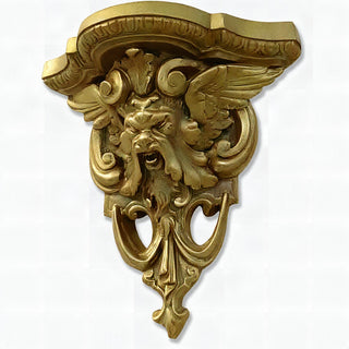 Notre Dame Bracket Wall Bracket - 12-inch — Antique Gold finish