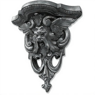 Notre Dame Bracket Wall Bracket - 12-inch — Aged Silver finish