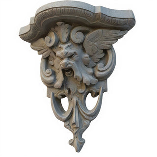 Notre Dame Bracket Wall Bracket - 12-inch — Antique Stone finish