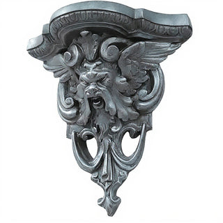 Notre Dame Bracket Wall Bracket - 12-inch — Antique Silver finish