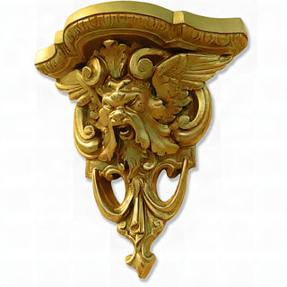 Notre Dame Bracket Wall Bracket - 12-inch — Deep Gold finish