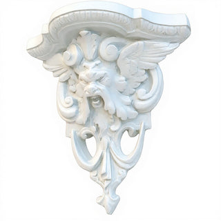 Notre Dame Bracket Wall Bracket - 12-inch — Flat White finish