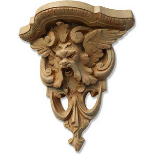 Notre Dame Bracket Wall Bracket - 12-inch — Gothic Stone finish