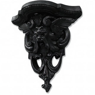 Notre Dame Bracket Wall Bracket - 12-inch — Iron finish