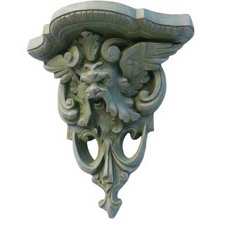 Notre Dame Bracket Wall Bracket - 12-inch — Mossy Green finish