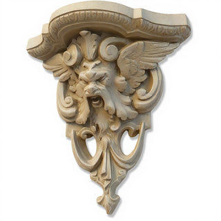 Notre Dame Bracket Wall Bracket - 12-inch — Museum Terracotta finish