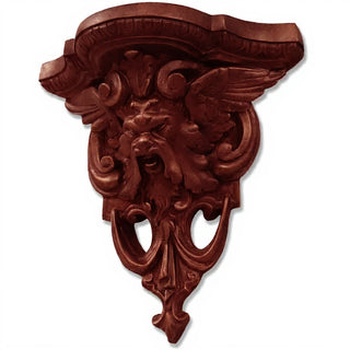Notre Dame Bracket Wall Bracket - 12-inch — Rust finish