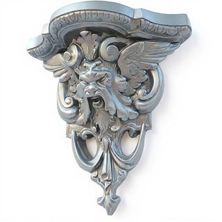 Notre Dame Bracket Wall Bracket - 12-inch — Silver finish