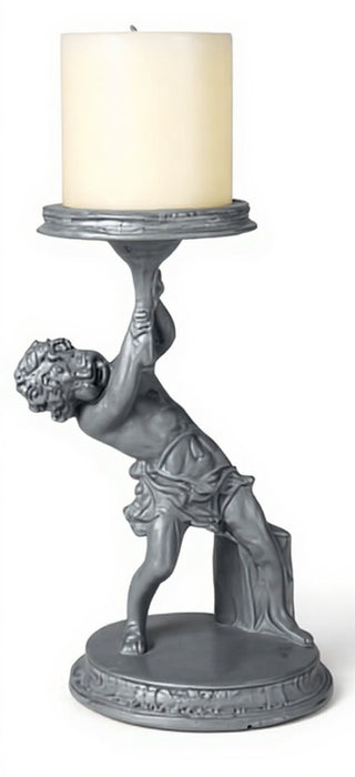 Captive Angel Candleholder Statue - 13-inch