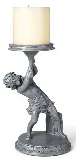 Captive Angel Candleholder Statue - 13-inch