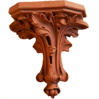 Daprato Leaf Bracket Wall Bracket - 10.5-inch — Metro finish