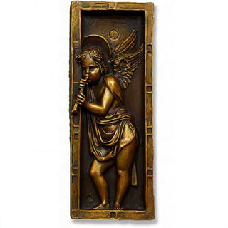 Rossellino Drape Wall Plaque - 23-inch — Bronze finish