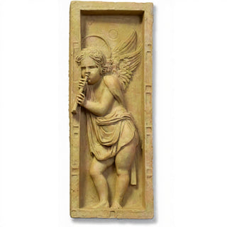 Rossellino Drape Wall Plaque - 23-inch — Dusted Sand finish
