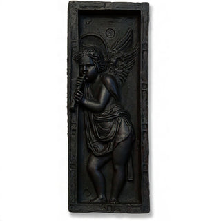 Rossellino Drape Wall Plaque - 23-inch — Iron finish