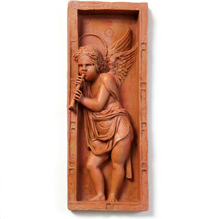 Rossellino Drape Wall Plaque - 23-inch — Metro finish