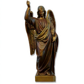 Angel's Glory Statue - 25-inch — Bronze finish