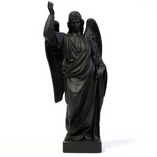 Angel's Glory Statue - 25-inch — Dusted Black finish
