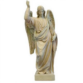 Angel's Glory Statue - 25-inch — Museum Terracotta finish