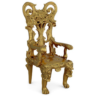 Thorn Chair Bench - 21-inch — Antique Gold finish