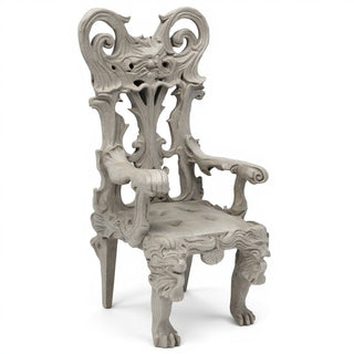 Thorn Chair Bench - 21-inch — Antique Stone finish