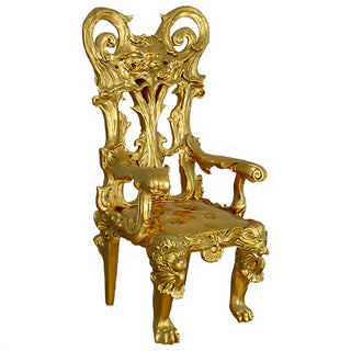 Thorn Chair Bench - 21-inch — Deep Gold finish