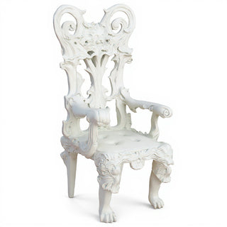 Thorn Chair Bench - 21-inch — Flat White finish