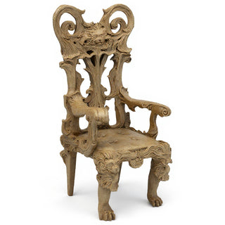 Thorn Chair Bench - 21-inch — Gothic Stone finish