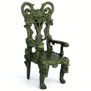 Thorn Chair Bench - 21-inch — Green Bronze finish
