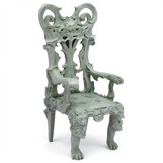 Thorn Chair Bench - 21-inch — Mossy Green finish