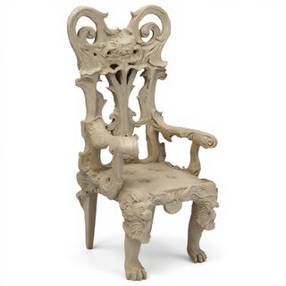 Thorn Chair Bench - 21-inch — Museum Terracotta finish