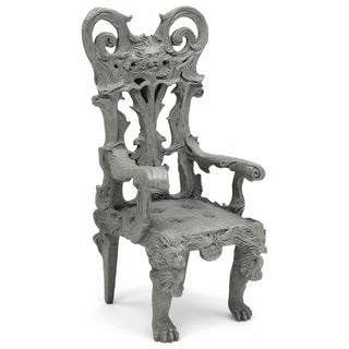 Thorn Chair Bench - 21-inch — Old Stone finish
