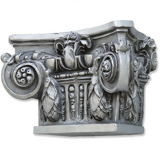 Ornate Bracket Wall Bracket — Antique Silver finish