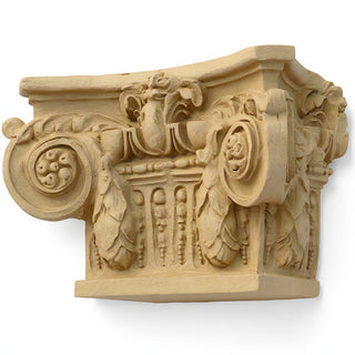 Ornate Bracket Wall Bracket — Dusted Sand finish
