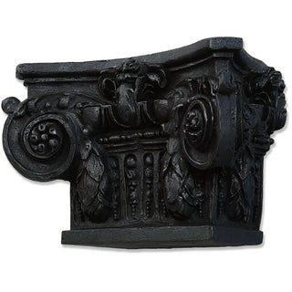 Ornate Bracket Wall Bracket — Iron finish