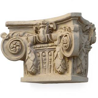 Ornate Bracket Wall Bracket — Museum Terracotta finish