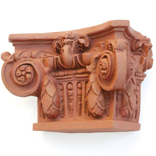 Ornate Bracket Wall Bracket — Metro finish