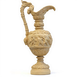 Roman Water Urn Planter - 20-inch — Dusted Sand finish