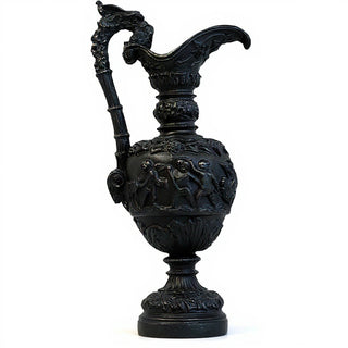 Roman Water Urn Planter - 20-inch — Iron finish