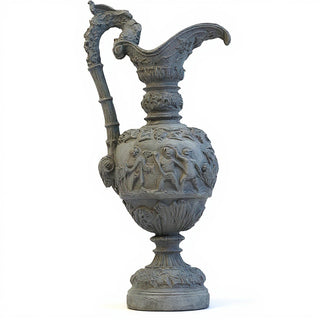 Roman Water Urn Planter - 20-inch — Old Stone finish