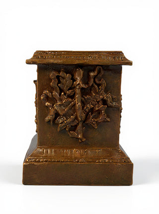 Decorative Pedestal - 44-inch — Bronze finish