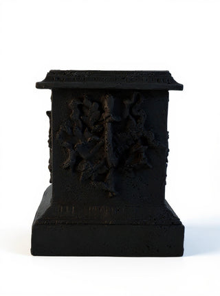 Decorative Pedestal - 44-inch — Dusted Black finish