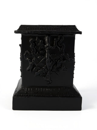 Decorative Pedestal - 44-inch — Flat Black finish