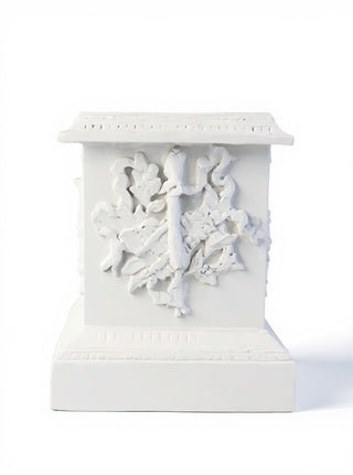 Decorative Pedestal - 44-inch — Flat White finish