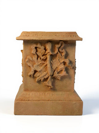 Decorative Pedestal - 44-inch — Gothic Stone finish